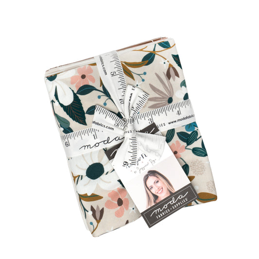 Midnight Fleur Fat Quarter Bundle (20 pieces) by Jessica Rose for Moda (38170AB)