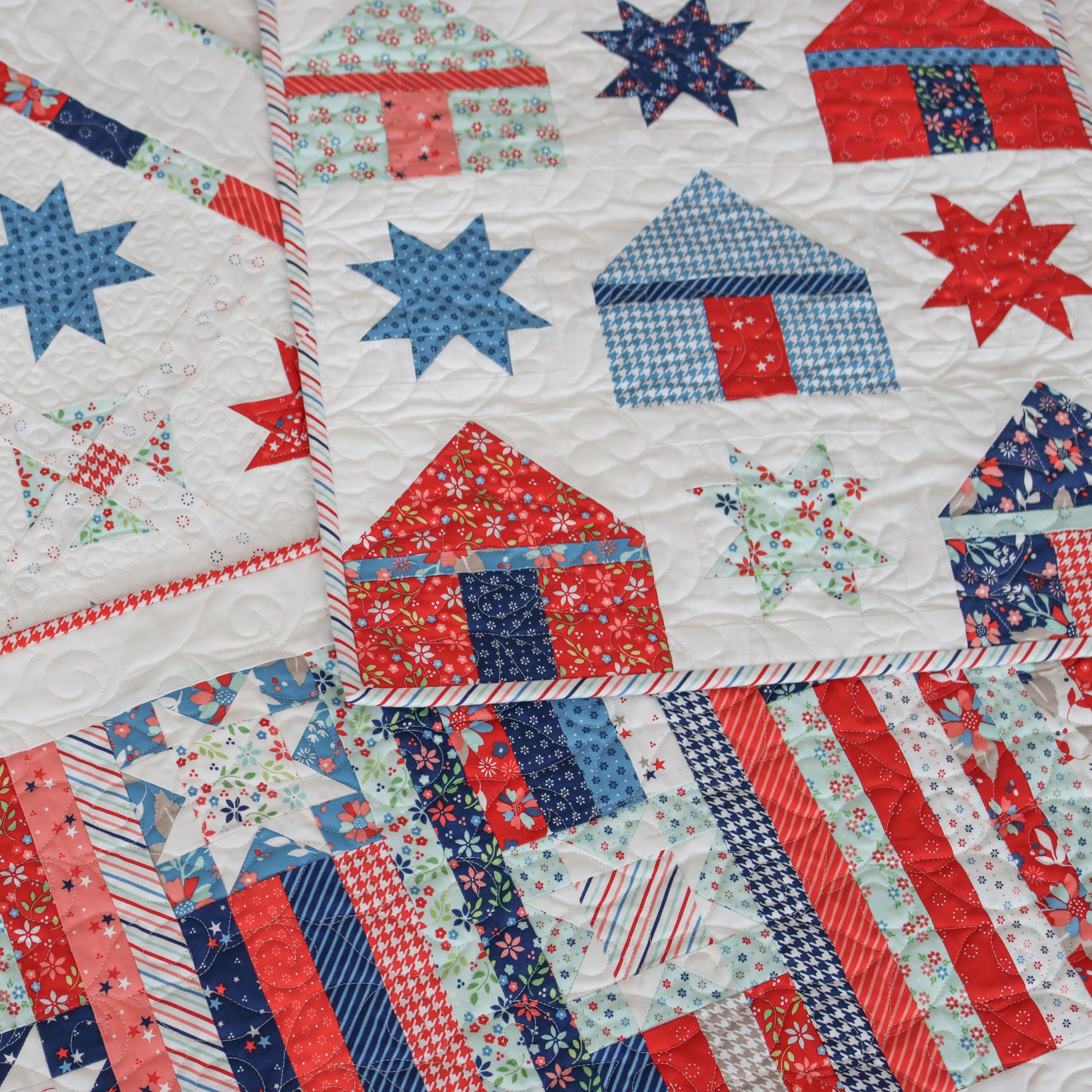 Midsummer Fabric Collection by Sherri and Chelsi for Moda at Lily Bella Fabrics