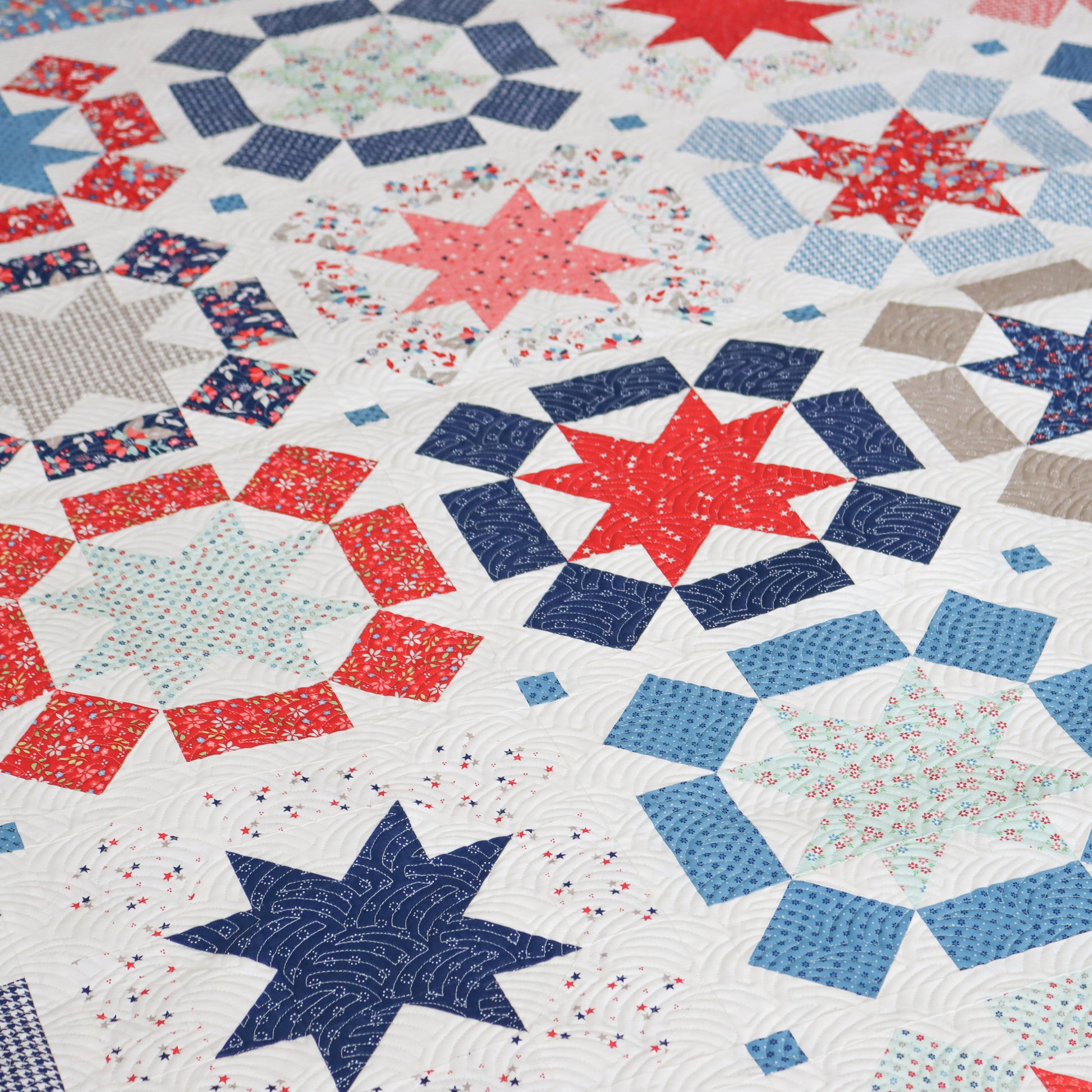 Midsummer Fabric Collection by Sherri and Chelsi for Moda at Lily Bella Fabrics