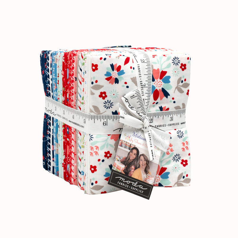 Midsummer Fat Quarter Bundle (33 pieces) by Sherri and Chelsi for Moda (37730AB)