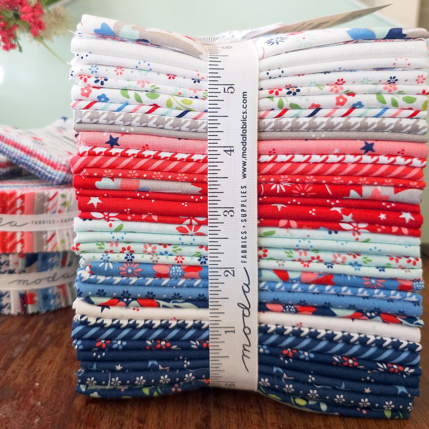 Midsummer Fat Quarter Bundle (33 pieces) by Sherri and Chelsi for Moda (37730AB)