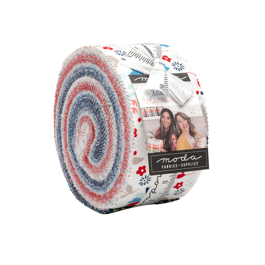 Midsummer Jelly Roll (40 pieces) by Sherri and Chelsi for Moda (37730JR)