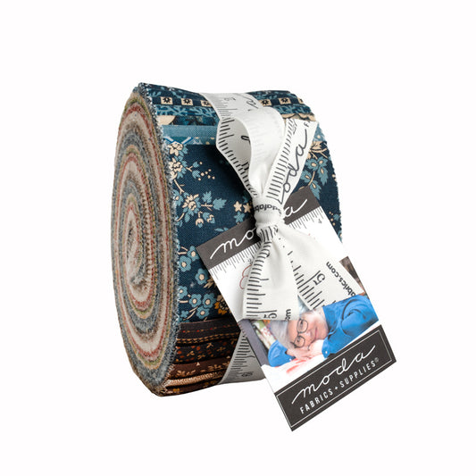 Miss Mollie Jelly Roll (40 pieces) by Betsy Chutchian for Moda (47560JR)