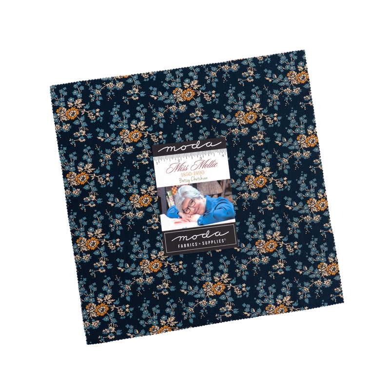 Miss Mollie Layer Cake (42 pieces) by Betsy Chutchian for Moda (47560LC)
