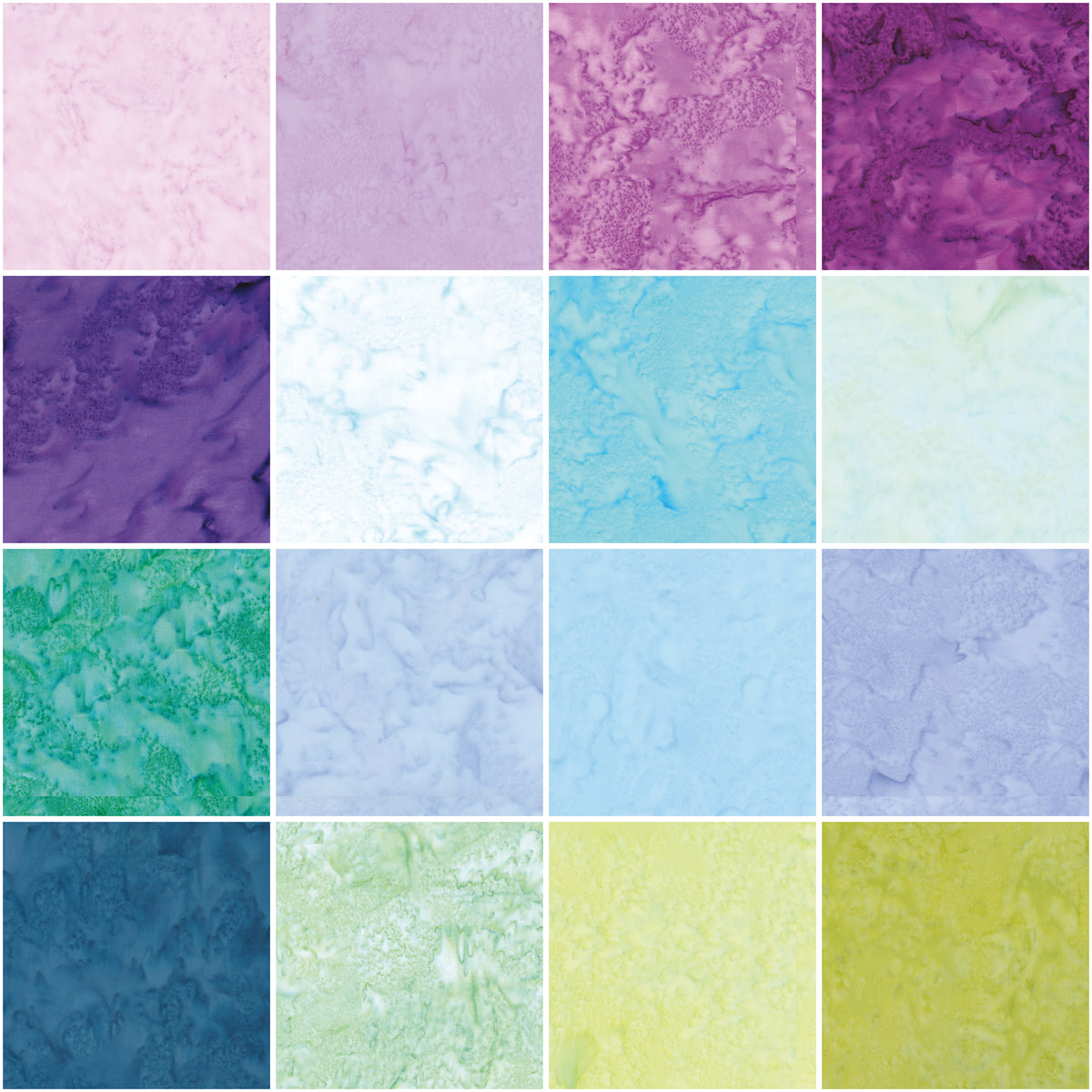 Misty Meadows Expressions Batiks Hand-Dyes Fabric Collection by Riley Blake Designs at Lily Bella Fabrics