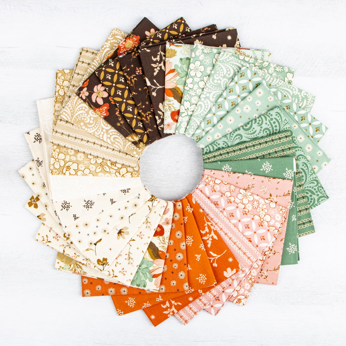 Morning Latte Fabric Collection by Sandy Gervais for Riley Blake Designs at Lily Bella Fabrics