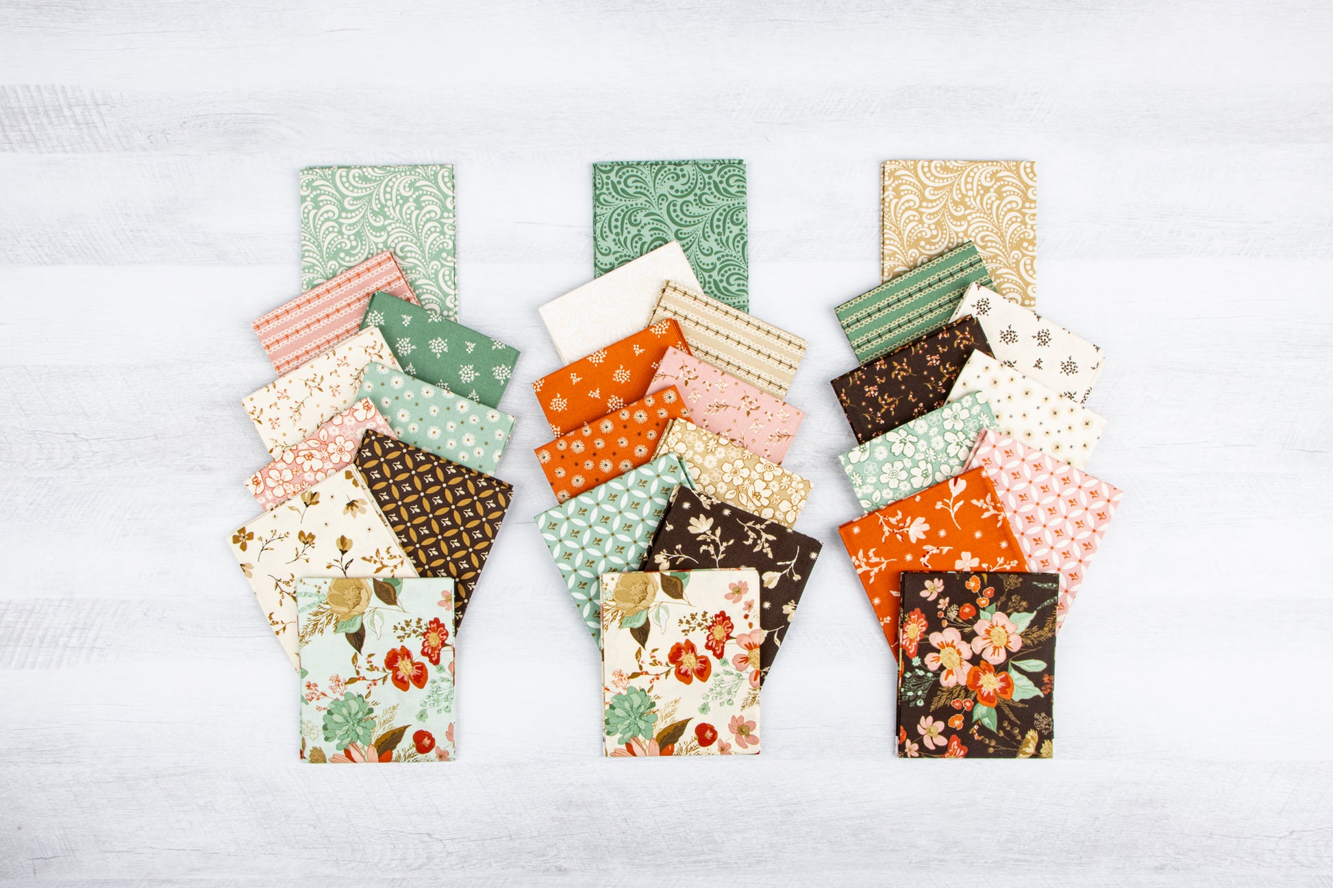 Morning Latte Fabric Collection by Sandy Gervais for Riley Blake Designs at Lily Bella Fabrics