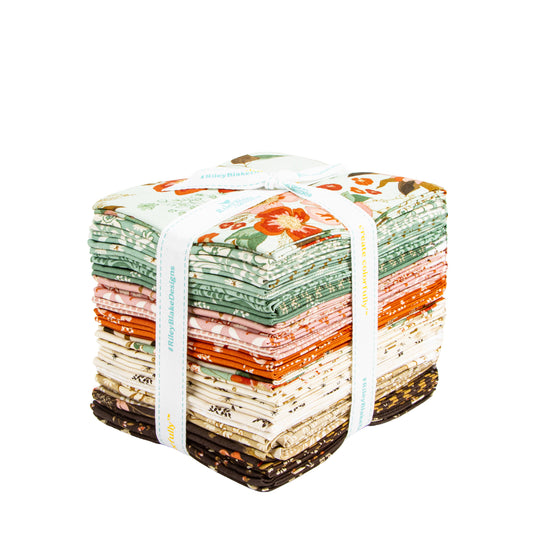 Morning Latte Fat Quarter Bundle (28 pieces) by Sandy Gervais for Riley Blake Designs (FQ-16920-28)