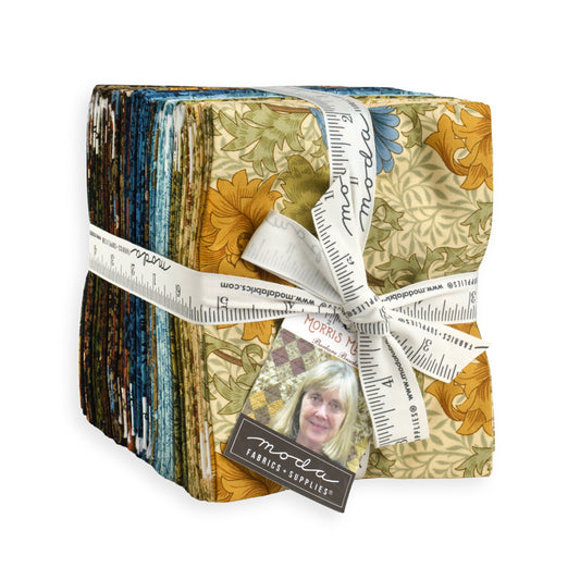 Morris Melody Fat Quarter Bundle (32 pieces) by Barbara Brackman for Moda (13390AB)