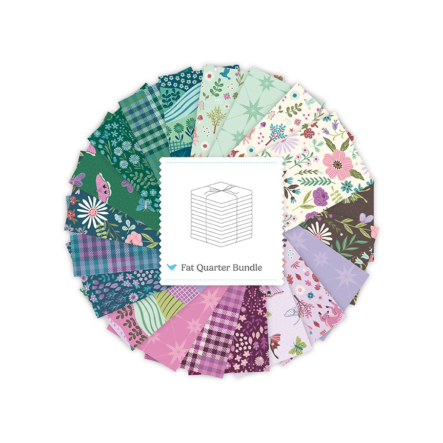 Mountain Jamboree Fat Quarter Bundle (20 pieces) by Genesis Hall for Riley Blake Designs (FQ-18500-20)