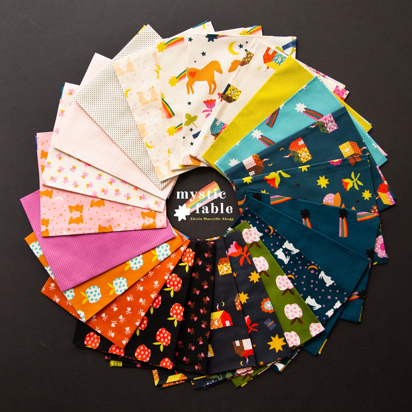 Mystic Fable Jelly Roll (40 pcs) by Alexia Marcelle Abegg for Ruby Star Society