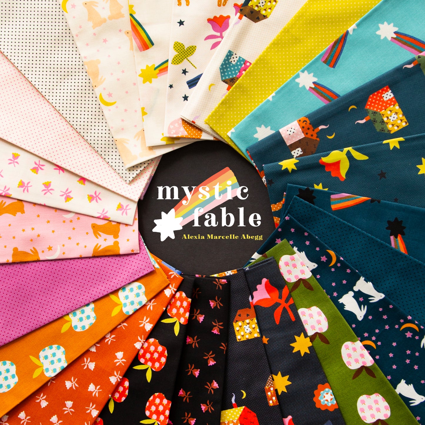 Mystic Fable Jelly Roll (40 pcs) by Alexia Marcelle Abegg for Ruby Star Society