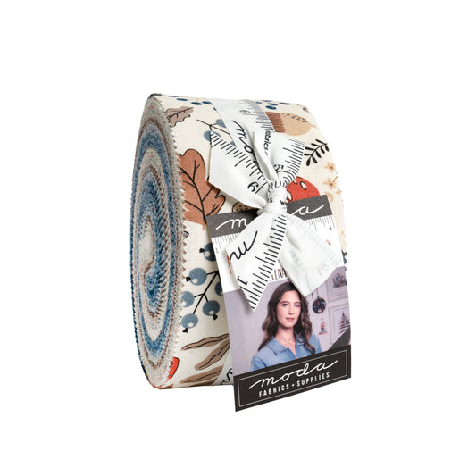 Nature's Sketchbook Jelly Roll (40 pieces) by Elena Amo for Moda (39070JR)