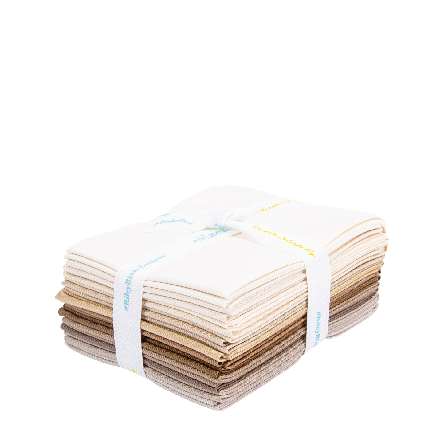 Neutral Confetti Cottons Fat Quarter Bundle (12 pieces) by The RBD Designers for Riley Blake Designs (FQ-NEUT120-12)