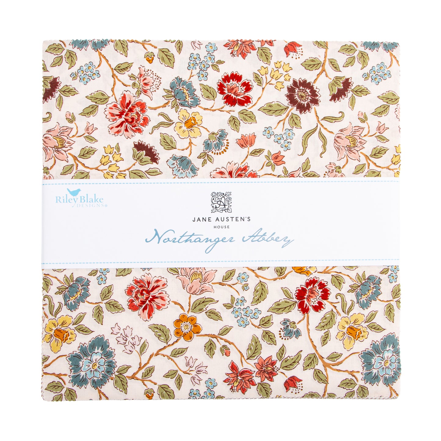 Northanger Abbey 10 Inch Stacker (42 pieces) by Jane Austen's House for Riley Blake Designs (10-17890-42)