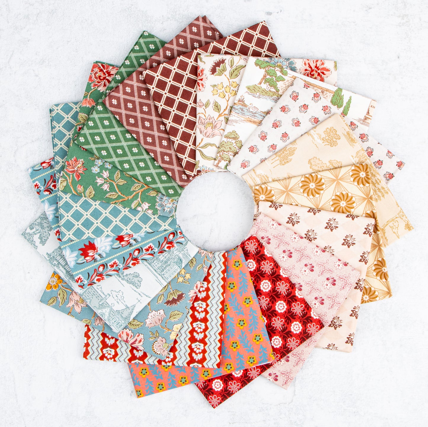 Northanger Abbey Fabric Collection by Jane Austen's House for Riley Blake Designs at Lily Bella Fabrics