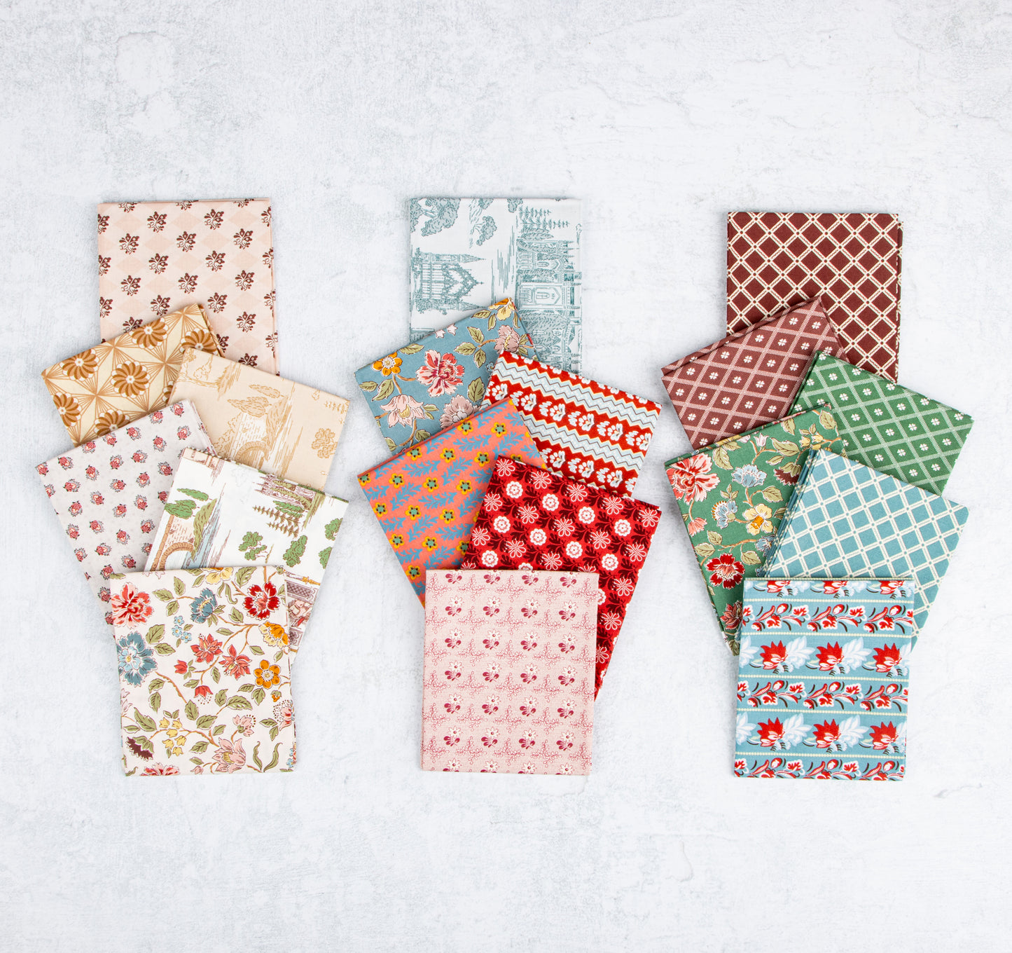 Northanger Abbey Fabric Collection by Jane Austen's House for Riley Blake Designs at Lily Bella Fabrics