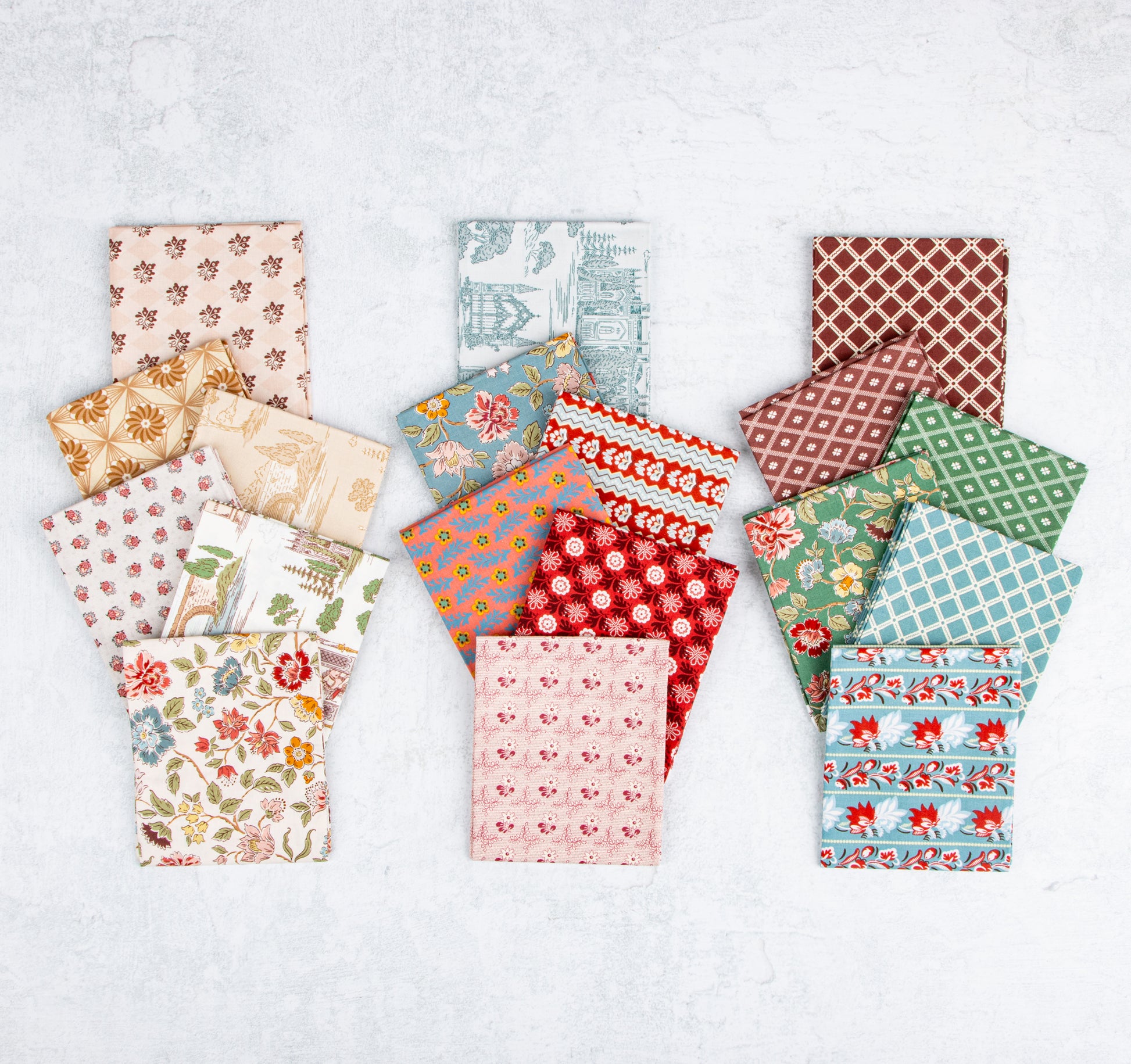 Northanger Abbey Fabric Collection by Jane Austen's House for Riley Blake Designs at Lily Bella Fabrics