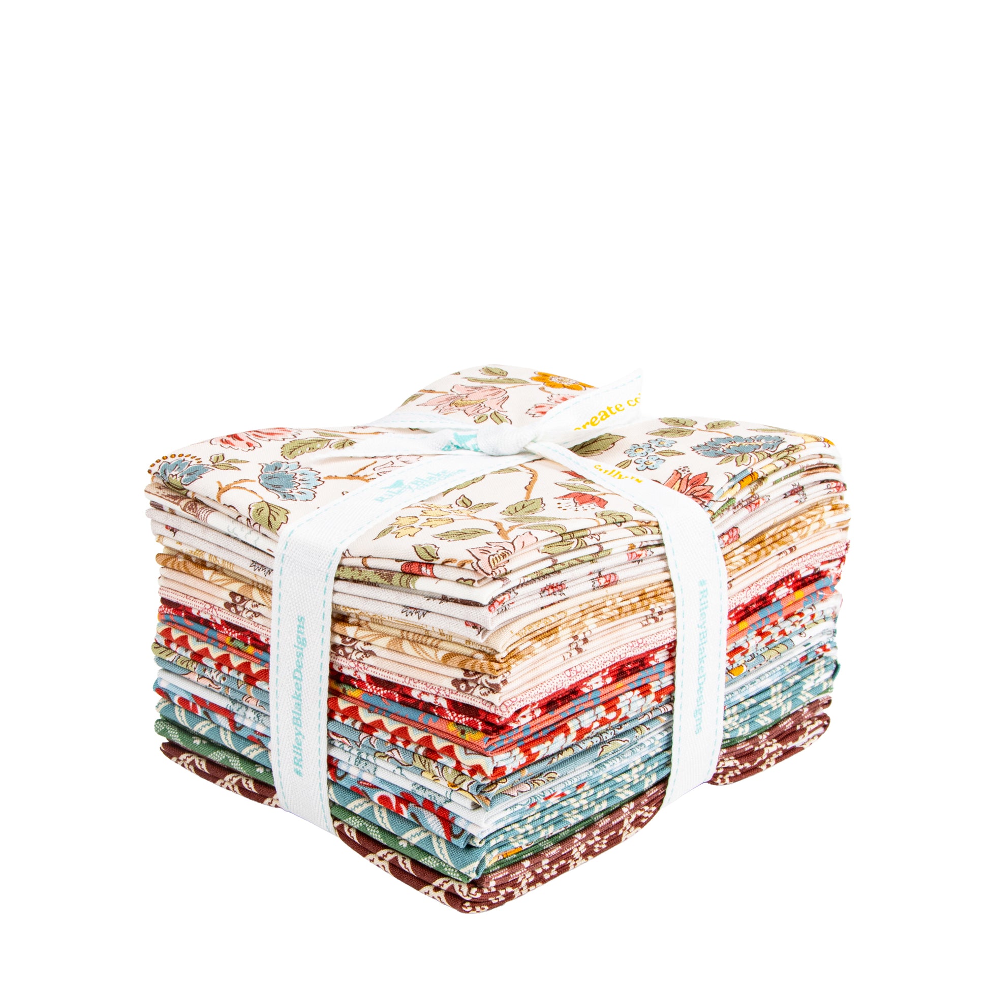 Northanger Abbey Fat Quarter Bundle (18 pieces) by Jane Austen's House for Riley Blake Designs (FQ-17890-18)