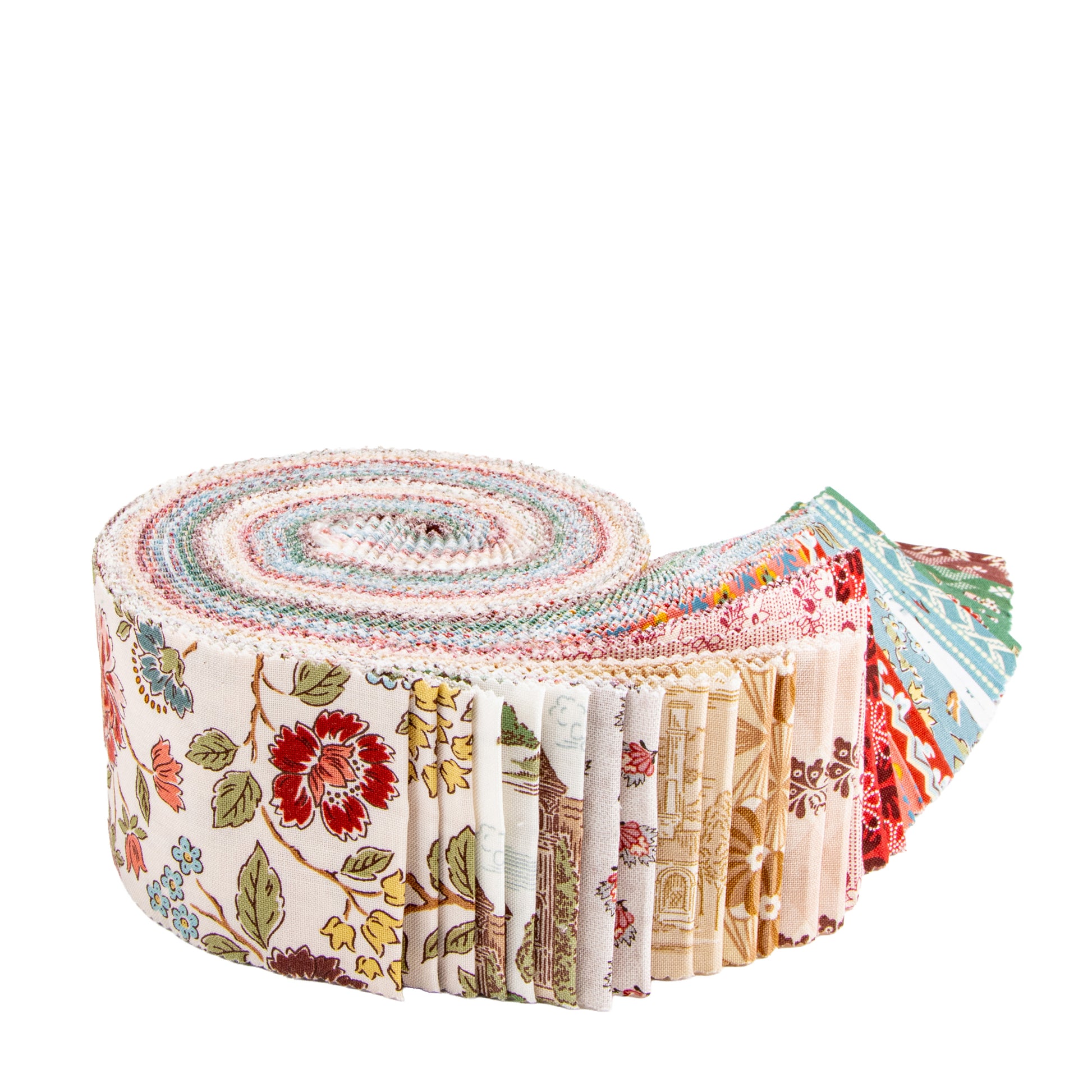 Northanger Abbey Rolie Polie (40 pieces) by Jane Austen's House for Riley Blake Designs (RP-17890-40)