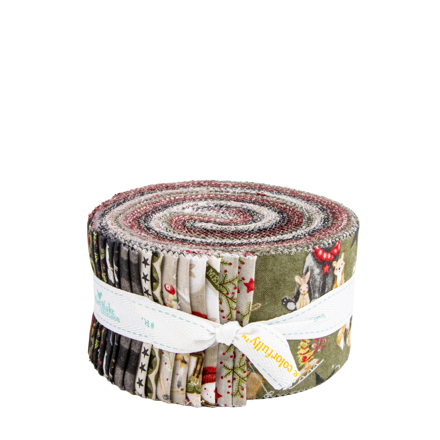 Northern Christmas Rolie Polie (40 pieces) by Teresa Kogut for Riley Blake Designs (RP-17830-40)