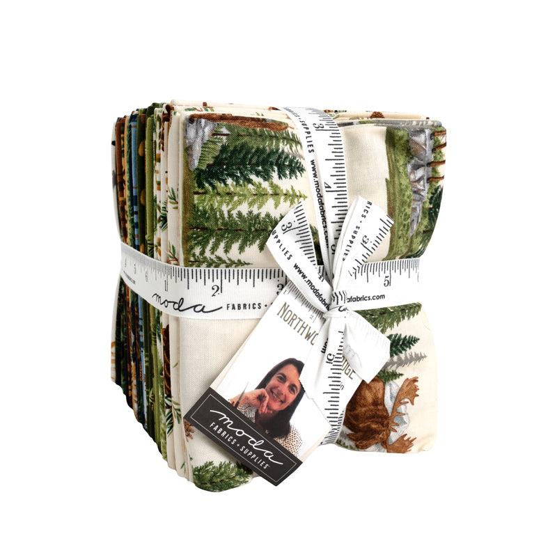 Northwoods Lodge Fat Quarter Bundle (26 pieces) by Deb Strain for Moda (56190AB)