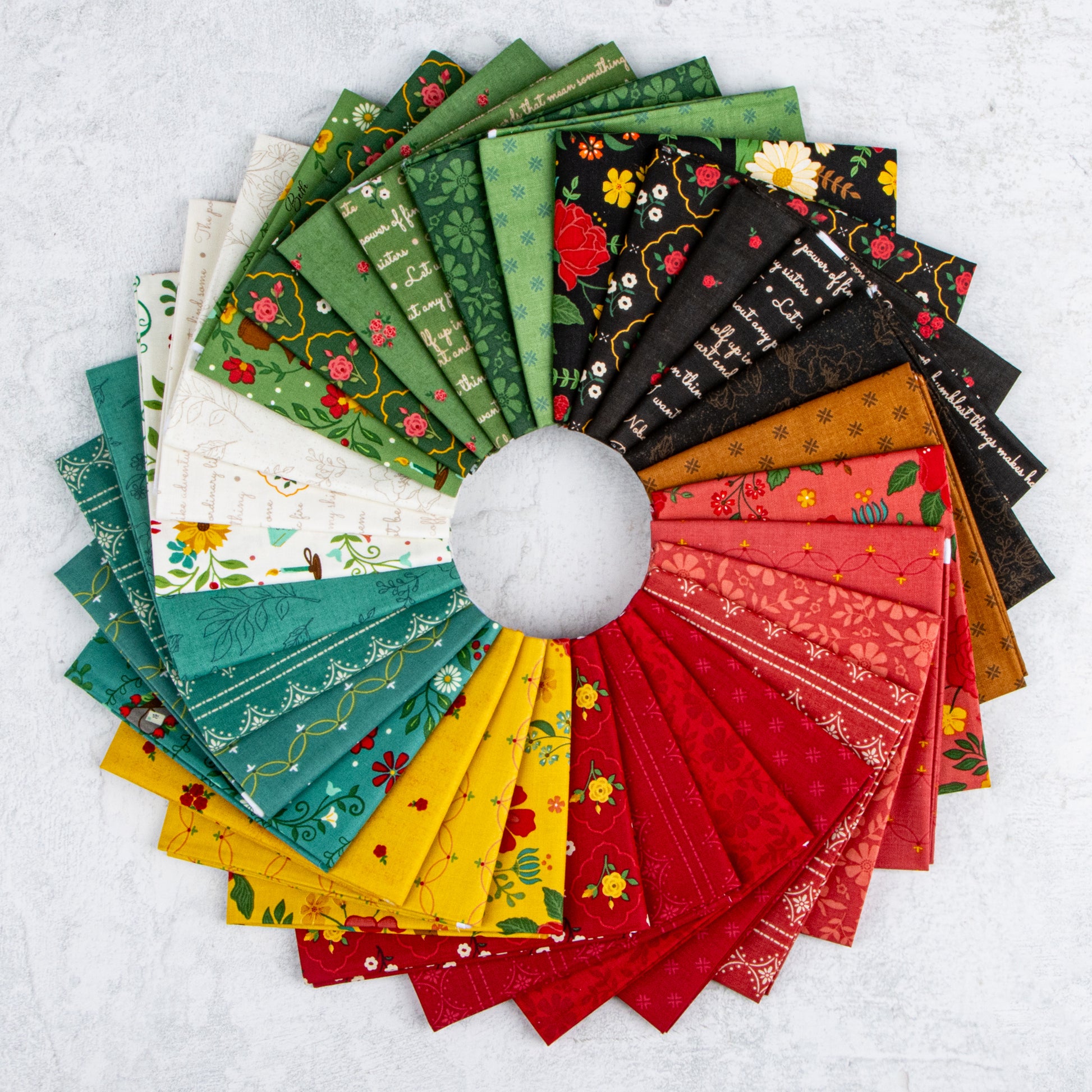 Orchard House Fabric Collection by Heather Peterson for Riley Blake Designs at Lily Bella Fabrics