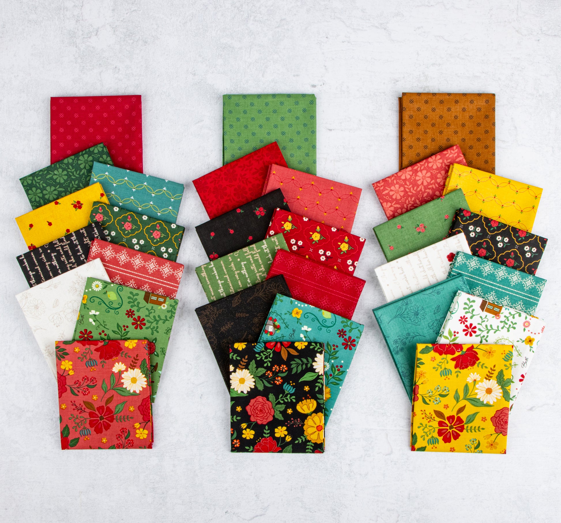 Orchard House Fabric Collection by Heather Peterson for Riley Blake Designs at Lily Bella Fabrics