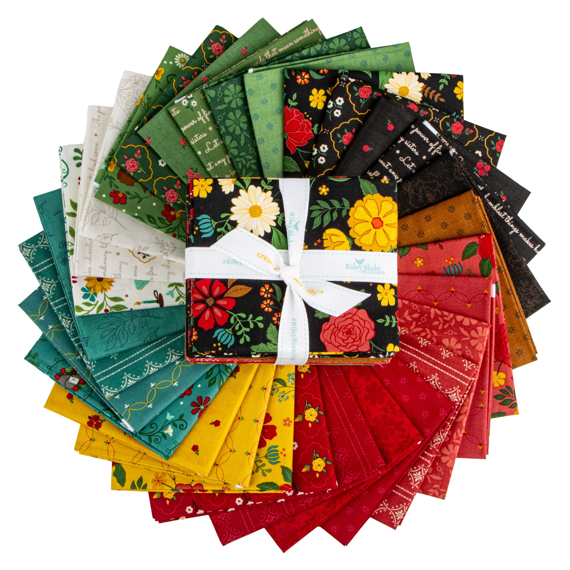 Orchard House Fat Quarter Bundle (30 pieces) by Heather Peterson for Riley Blake Designs (FQ-17720-30)