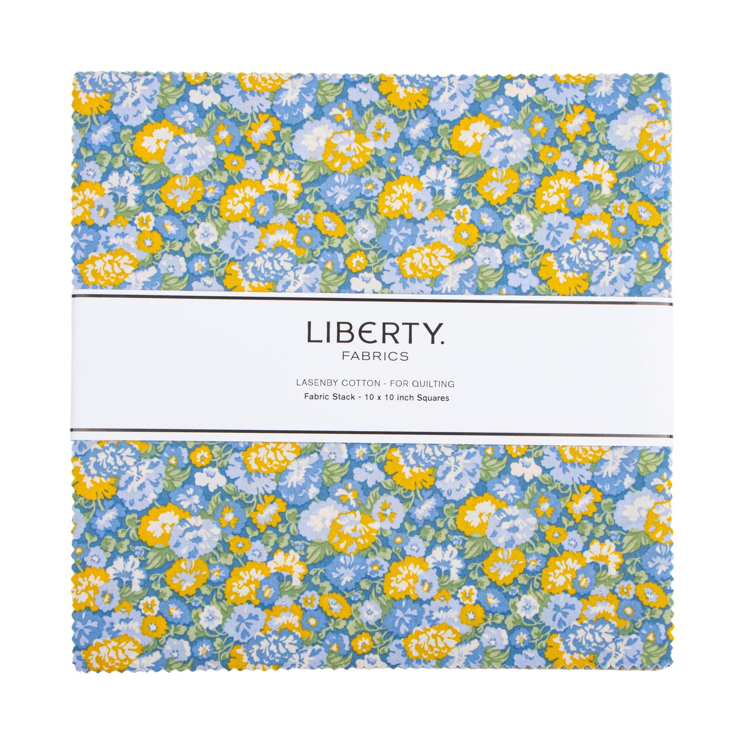 Palace Gardens 10 Inch Stacker (42 pieces) by Liberty Fabrics for Riley Blake Designs (0166SQ-PG-10)