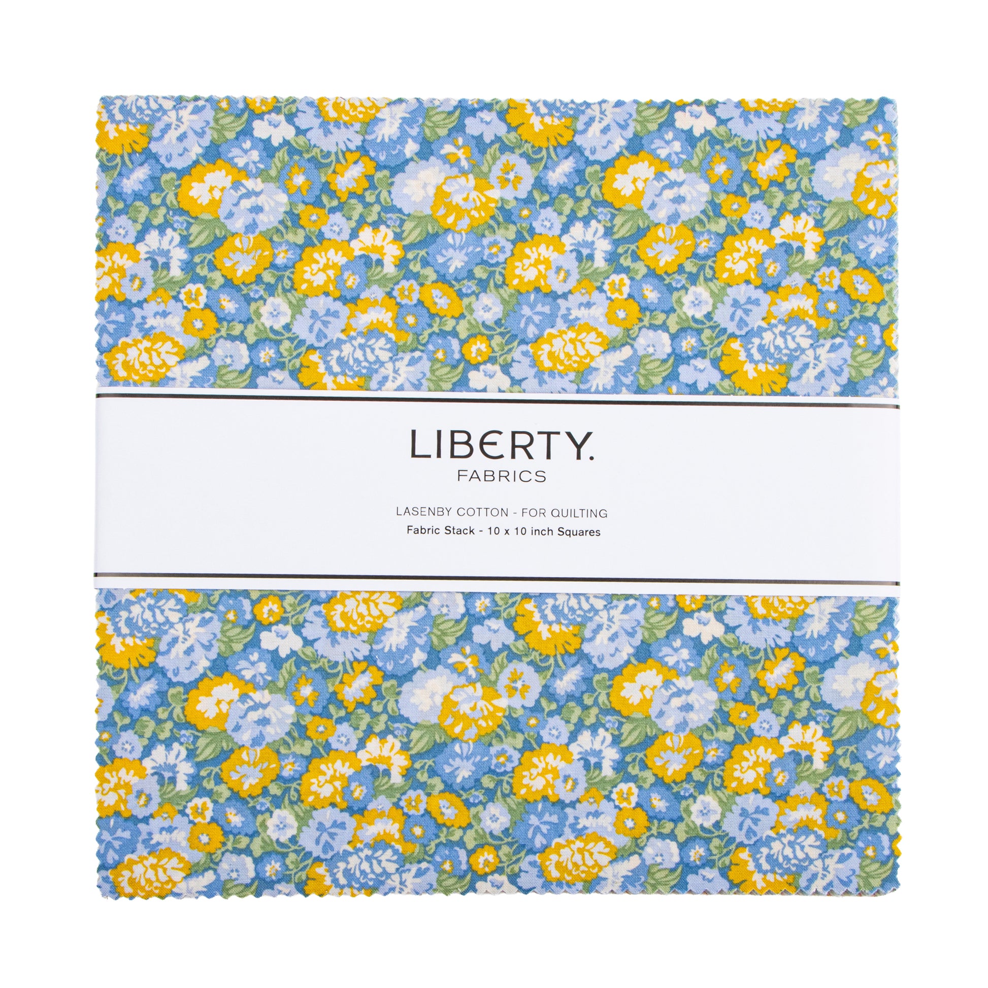 Palace Gardens 10 Inch Stacker (42 pieces) by Liberty Fabrics for Riley Blake Designs (0166SQ-PG-10)