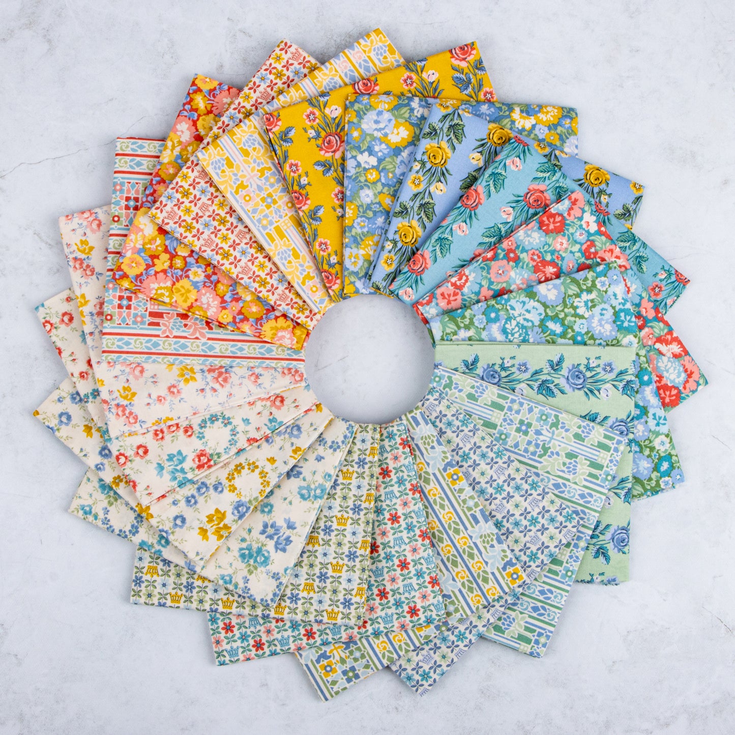 Palace Gardens Fabric Collection by Liberty Fabrics for Riley Blake Designs at Lily Bella Fabrics
