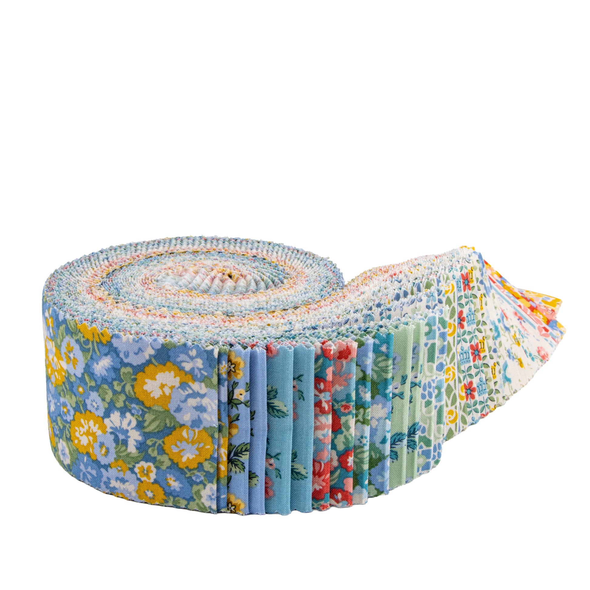 Palace Gardens Rolie Polie (40 pieces) by Liberty Fabrics for Riley Blake Designs (0166FR-PG-A)