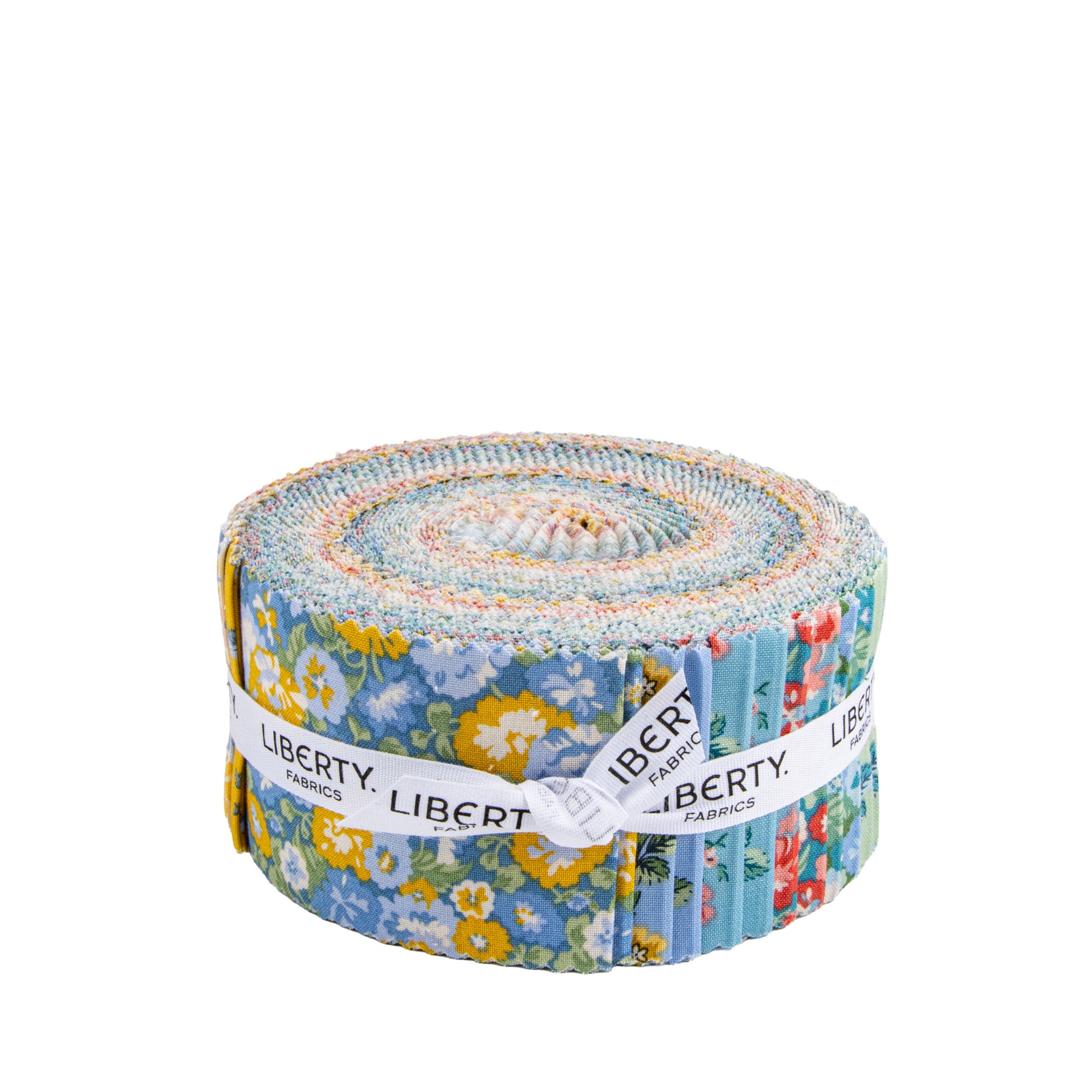 Palace Gardens Rolie Polie (40 pieces) by Liberty Fabrics for Riley Blake Designs (0166FR-PG-A)
