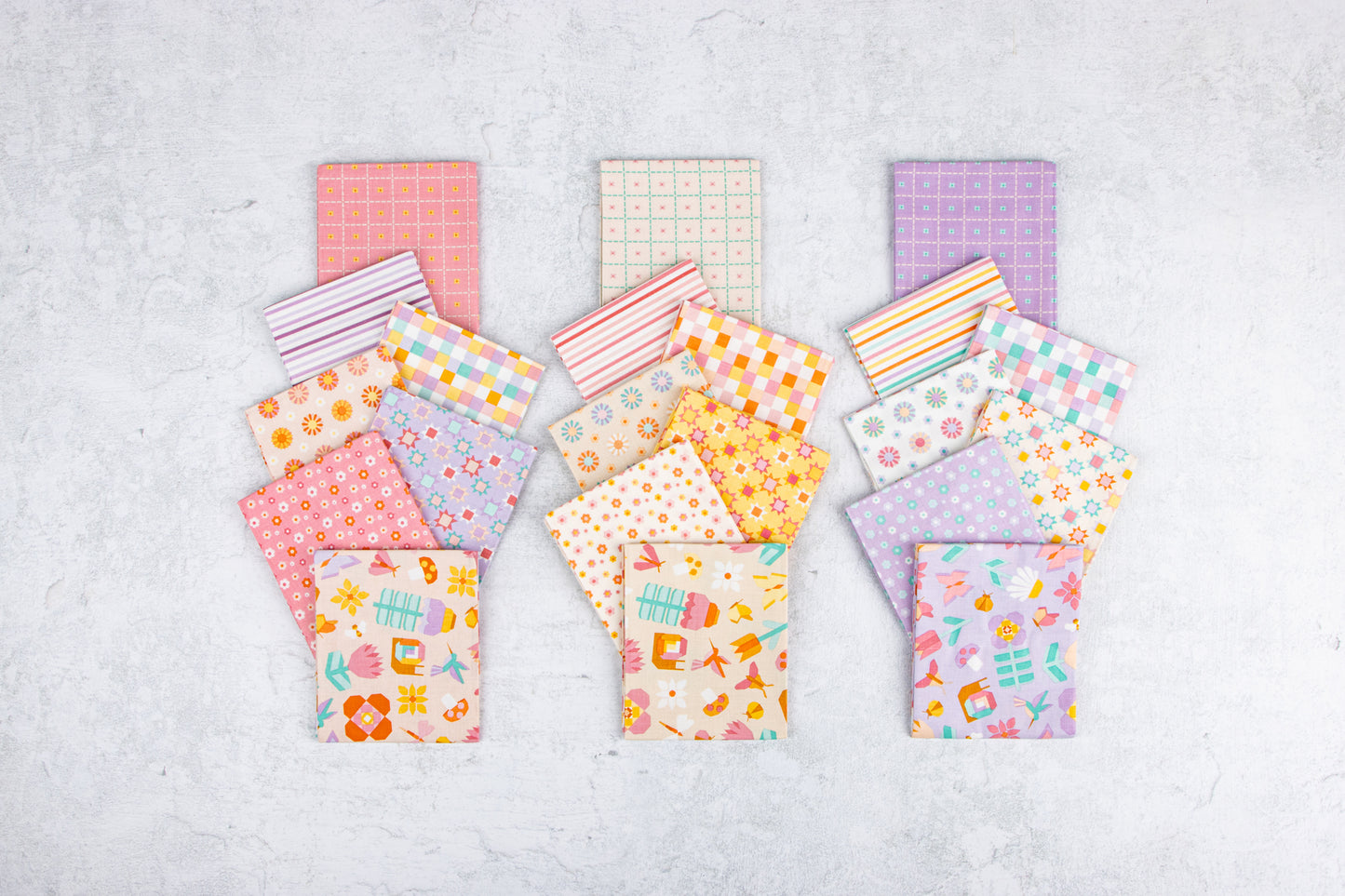 Patchwork Fabric Collection by Liza Taylor for Riley Blake Designs at Lily Bella Fabrics