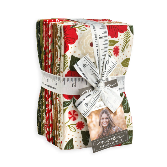 Peppermint Cocoa Fat Eighth Bundle (31 pieces) by Lella Boutique for Moda (5280F8)