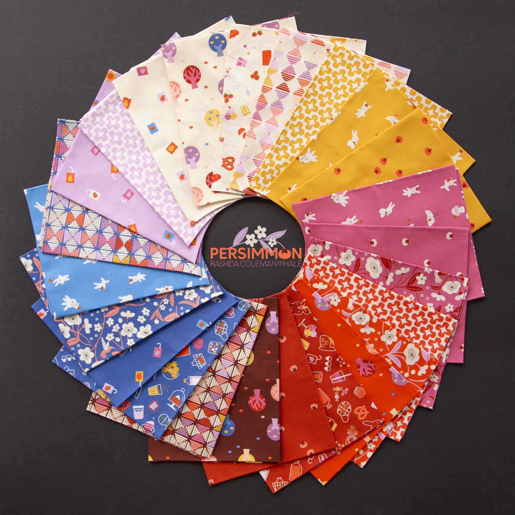 Persimmon Fabric Collection by Rashida Coleman-Hale for Ruby Star Society at Lily Bella Fabrics