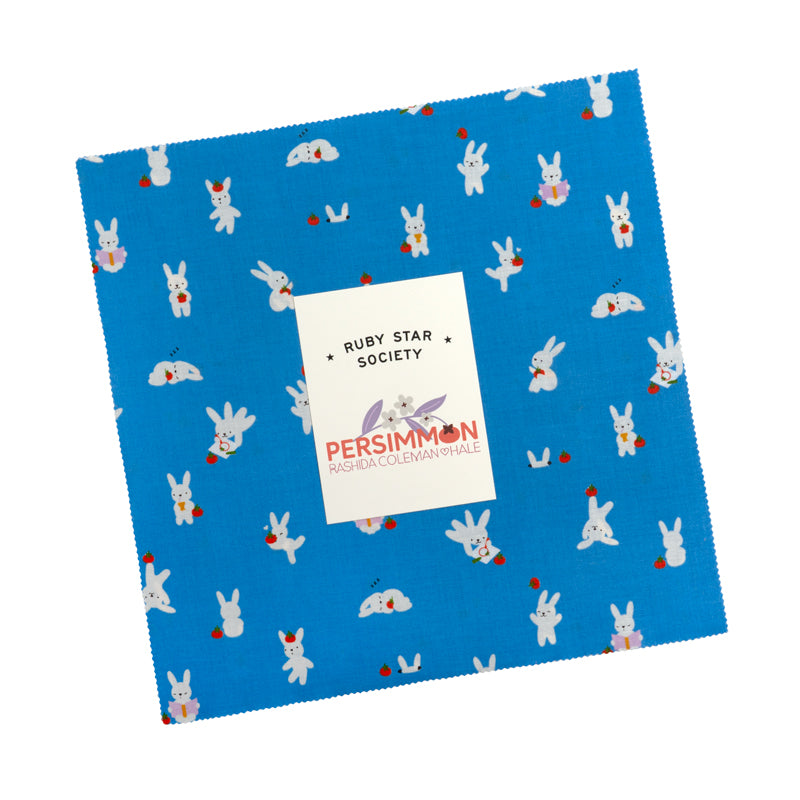 Persimmon Layer Cake (42 pieces) by Rashida Coleman-Hale for Ruby Star Society (RS1118LC)