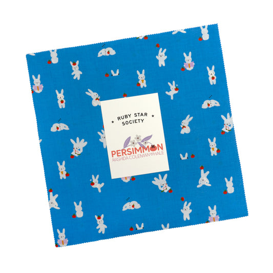 Persimmon Layer Cake (42 pieces) by Rashida Coleman-Hale for Ruby Star Society (RS1118LC)