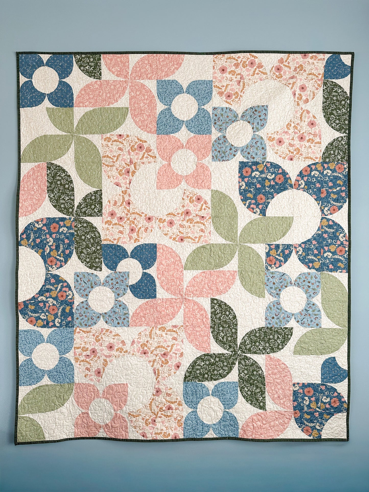 Petalush Fabric Collection by Kiley's Quilt Room for Moda at Lily Bella Fabrics