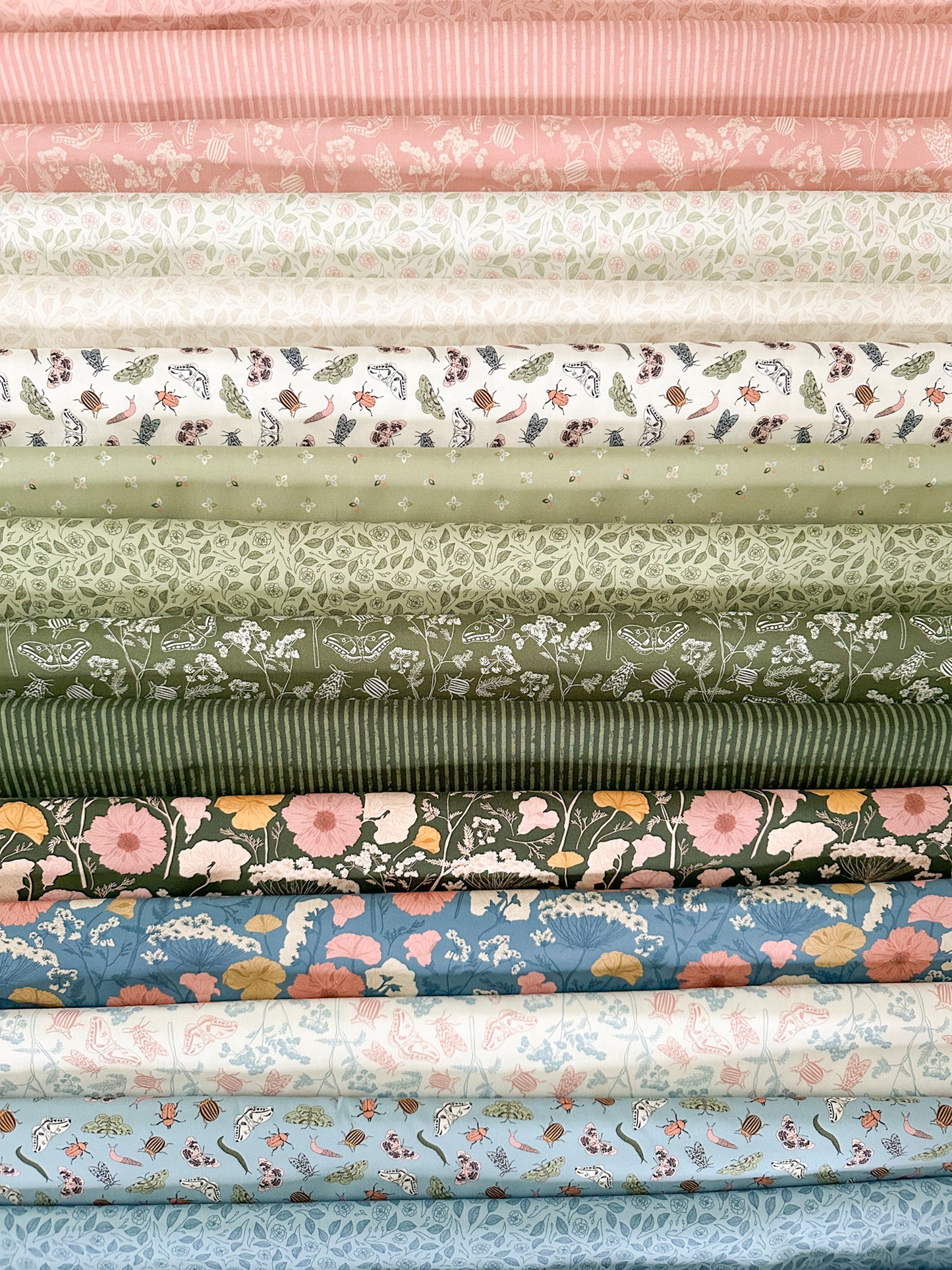 Petalush Fabric Collection by Kiley's Quilt Room for Moda at Lily Bella Fabrics
