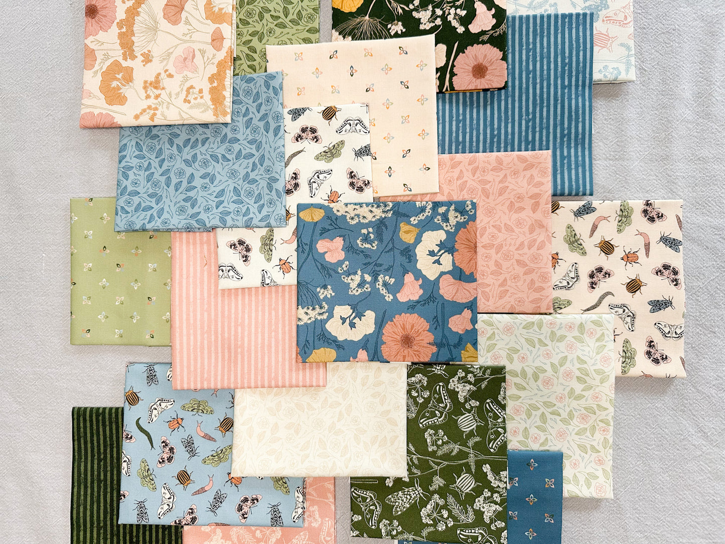 Petalush Fabric Collection by Kiley's Quilt Room for Moda at Lily Bella Fabrics