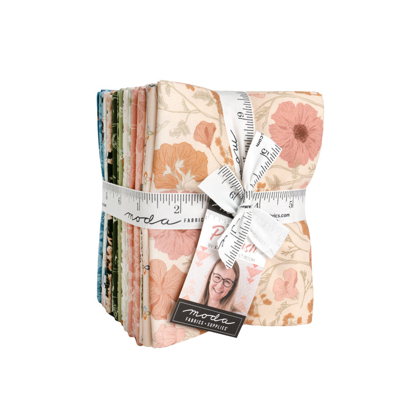 Petalush Fat Quarter Bundle (20 pieces) by Kiley's Quilt Room for Moda (26160AB)