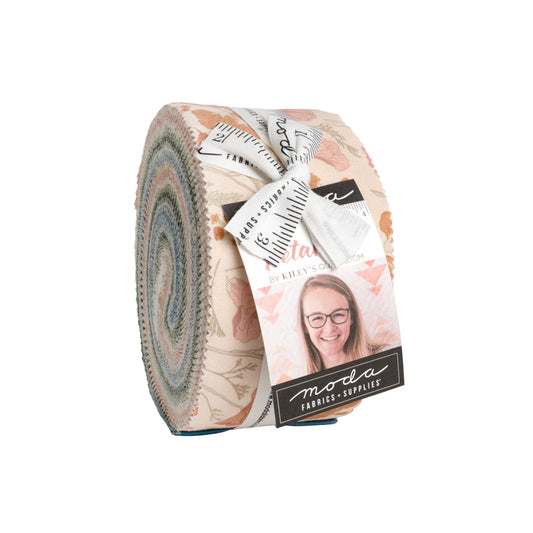 Petalush Jelly Roll (40 pieces) by Kiley's Quilt Room for Moda (26160JR)
