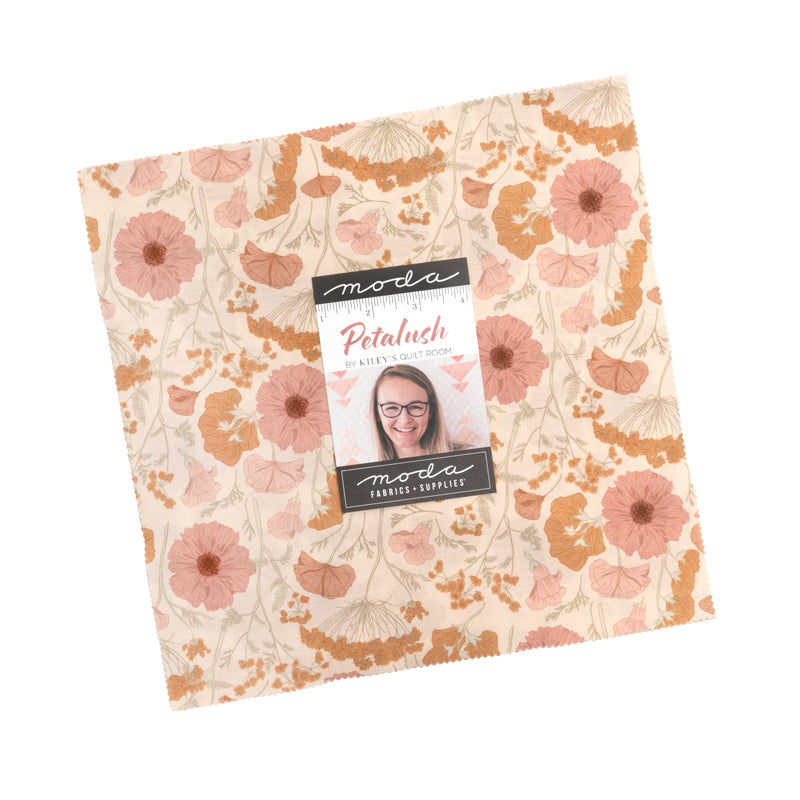 Petalush Layer Cake (42 pieces) by Kiley's Quilt Room for Moda (26160LC)