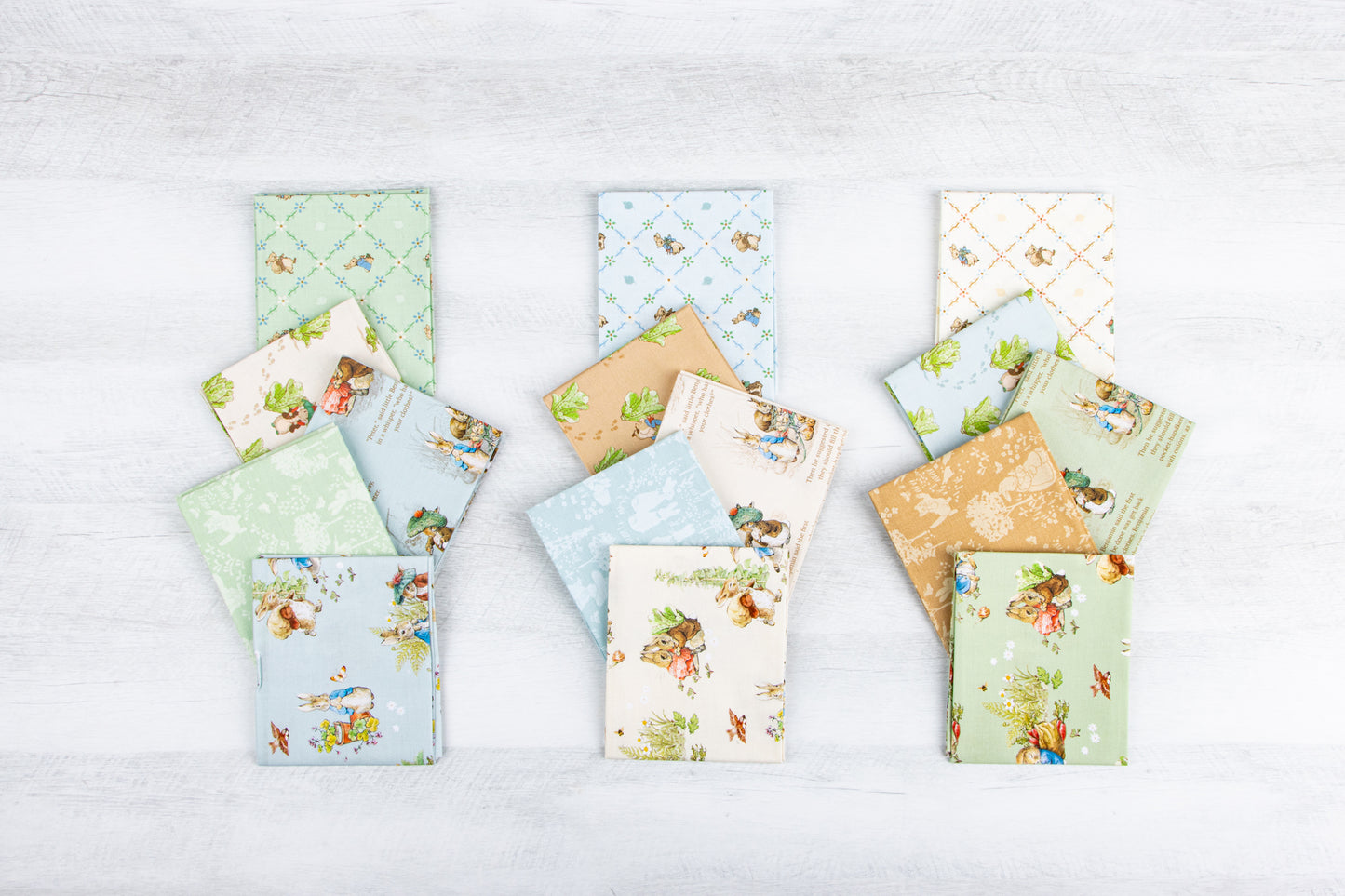 Peter Rabbit™ and Benjamin Bunny™ Fabric Collection by Riley Blake Designs at Lily Bella Fabrics