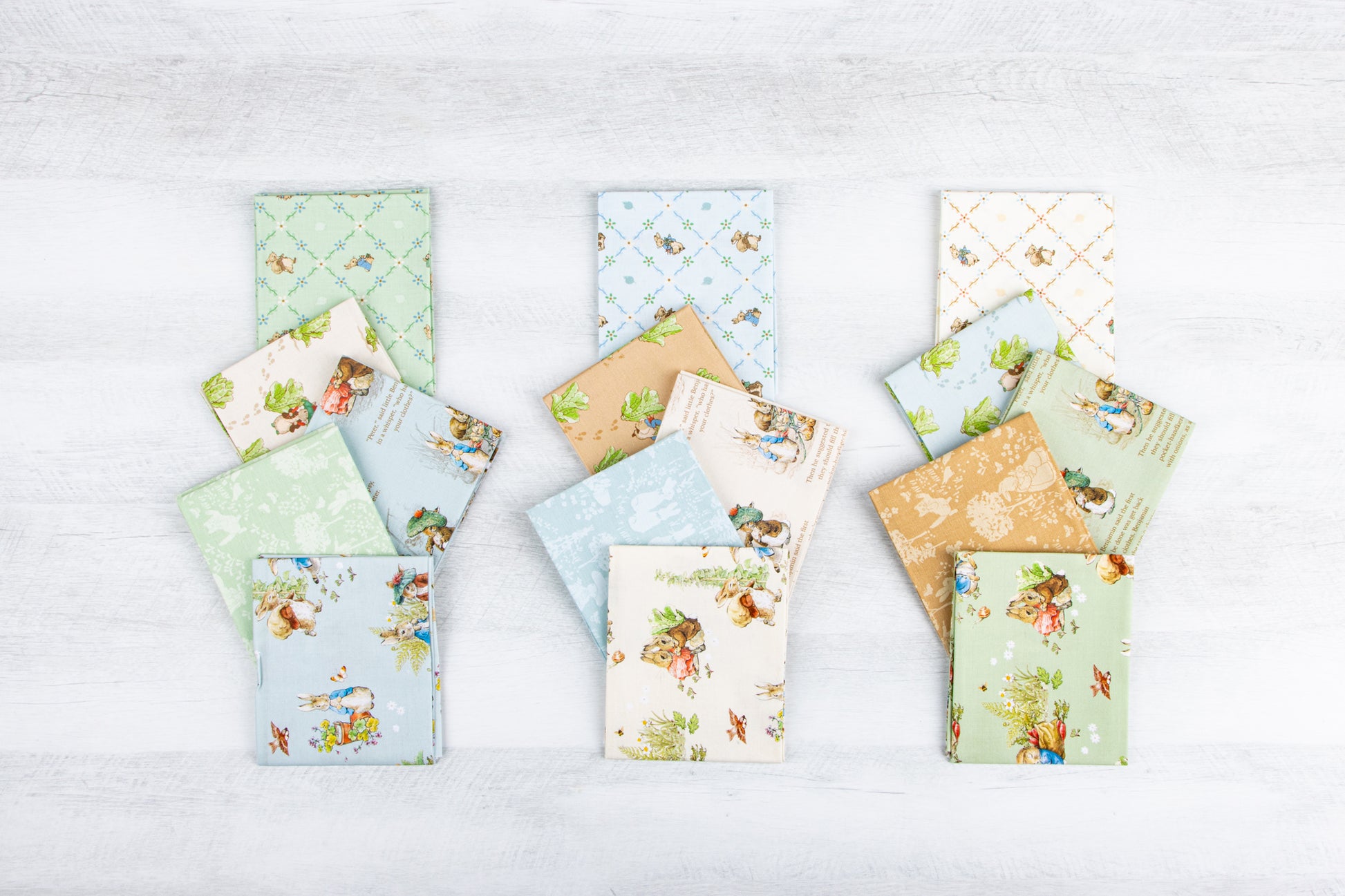 Peter Rabbit™ and Benjamin Bunny™ Fabric Collection by Riley Blake Designs at Lily Bella Fabrics