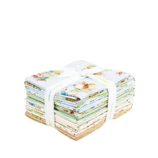 Peter Rabbit™ and Benjamin Bunny™ Fat Quarter Bundle (15 pieces) by Riley Blake Designs (FQ-17250-15)
