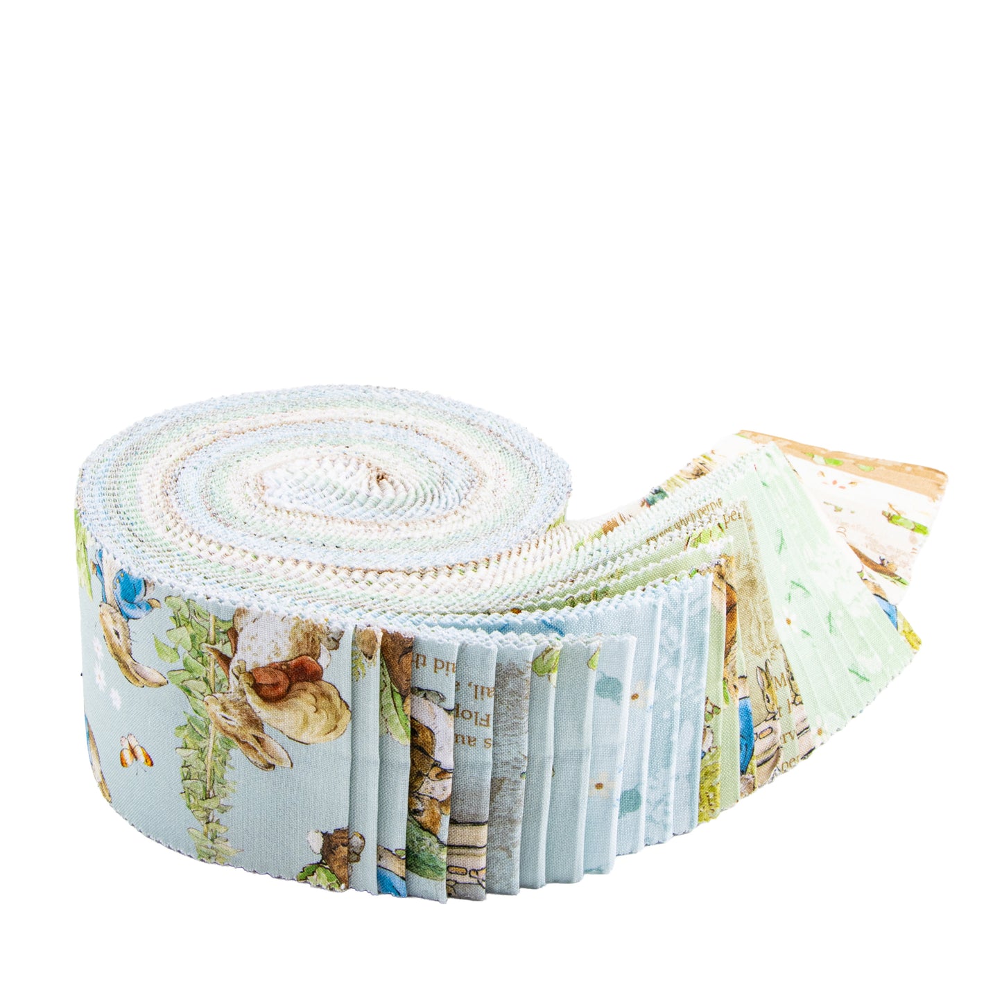 Peter Rabbit™ and Benjamin Bunny™ Rolie Polie (40 pieces) by Riley Blake Designs (RP-17250-40)