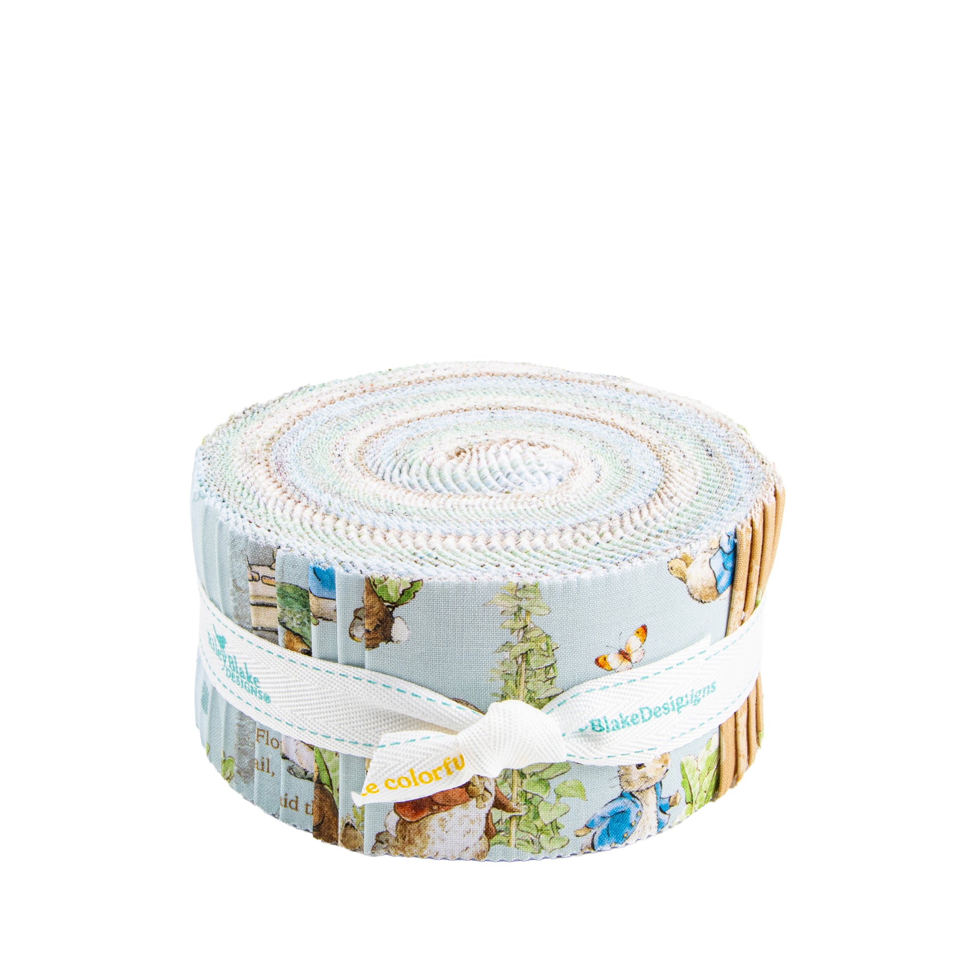 Peter Rabbit™ and Benjamin Bunny™ Rolie Polie (40 pieces) by Riley Blake Designs (RP-17250-40)